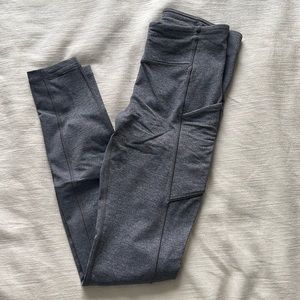 Grey lululemon leggings